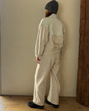 Bicolor Fleece Blouson