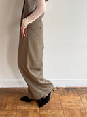 Melange Wide Overall　※素材未