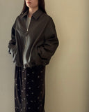 Eco Leather Over Jacket