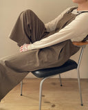 Melange Wide Overall