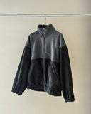 Bicolor Fleece Blouson