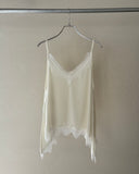 Velour Lace Camisole