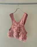 Grunge Yarn 2way Bustier