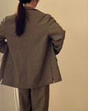 Melange Tailored Jacket