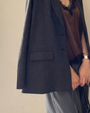 Melange Tailored Jacket