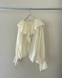【9/25発売】Candy Sleeve Frill Blouse
