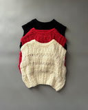 Lily Yarn Knit Vest