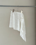 Fauzzy Lace Wrap Skirt