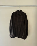 【9/25発売】Wool Gauze Over Shirt