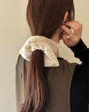 【9/25発売】Pleats Velour Chouchou