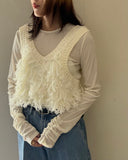 Grunge Yarn 2way Bustier
