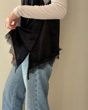 Velour Lace Camisole