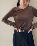 Velour Lace Pullover