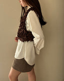 【9/25発売】Hand Knit Fringe Bistier