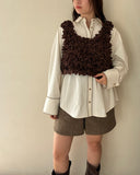 【9/25発売】Hand Knit Fringe Bistier