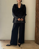 【9/25発売】Hand Knit Fringe Bistier
