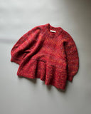 Mixyarn Peplum Knit