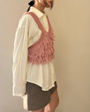 Grunge Yarn 2way Bustier