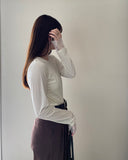 Velour Lace Pullover