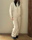 Bicolor Fleece Blouson