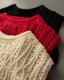 Lily Yarn Knit Vest