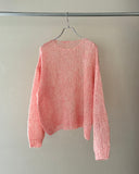 Hand Knit Mohair Pullover