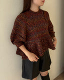 Mixyarn Peplum Knit