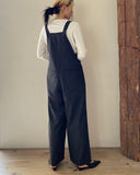 Melange Wide Overall