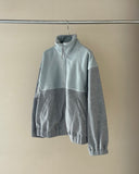 Bicolor Fleece Blouson