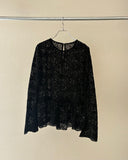 Fauzzy Lace Pullover