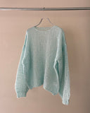 Hand Knit Mohair Pullover