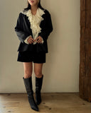 【9/25発売】Candy Sleeve Frill Blouse