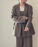 Melange Tailored Jacket