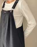 Melange Wide Overall