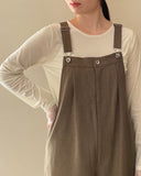 Melange Wide Overall