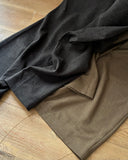 Melange Wide Overall