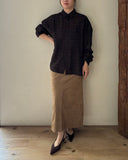 【9/25発売】Wool Gauze Over Shirt