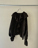 【9/25発売】Candy Sleeve Frill Blouse