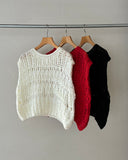 Lily Yarn Knit Vest