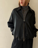 Eco Leather Over Jacket