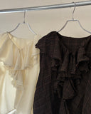 【9/25発売】Candy Sleeve Frill Blouse