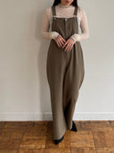Melange Wide Overall　※素材未