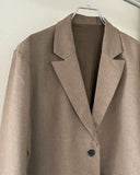 Melange Tailored Jacket