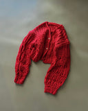 Lily Yarn Knit Cardigan