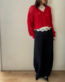 Lily Yarn Knit Cardigan