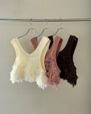 Grunge Yarn 2way Bustier