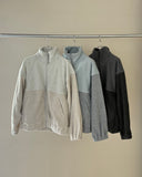 Bicolor Fleece Blouson