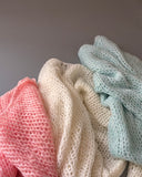 Hand Knit Mohair Pullover