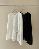 Fauzzy Lace Pullover