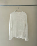 Fauzzy Lace Pullover